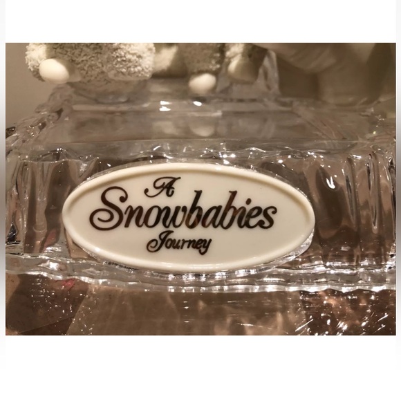 Dept 56 SNOWBABIES A Snowbabies Journey 1987-1997 Let’s Go See Jack Frost. - Picture 4 of 16